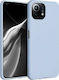 KWmobile Back Cover Silicone Light Blue Matte (...