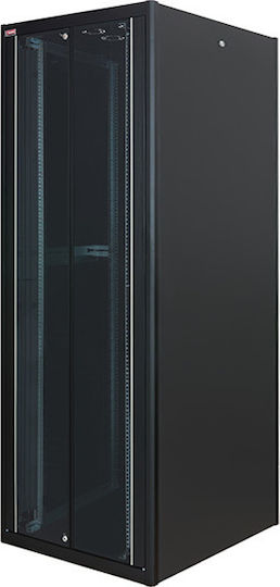 Lande Dynamic Basic 32U Cu picioare Cabinete Rack 32U 60x80x156cm Negru LN-DB32U6080-BL
