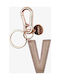 Legami Milano Keychain My V Piele Monogramă Magazin online