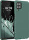 KWmobile Back Cover Silicone Blue Green (Galaxy...