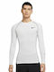 Pro Dri-Fit Tricou sport Alb