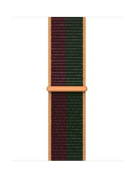 Apple Sport Loop Curea Tesatura Dark Cherry/For...
