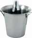 Ready Einfache Champagners Inox mit Abmessungen 21x21x21cm