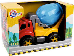 Technok Toys Μπετονιέρα Cement Mixer for 3++ Years 15408