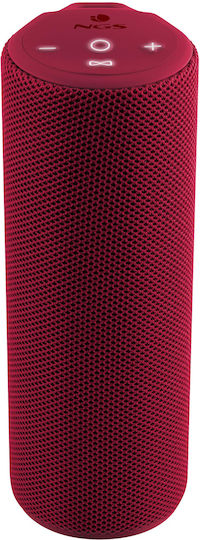 NGS Roller Reef Αδιάβροχο Ηχείο Bluetooth 10W με Διάρκεια Μπαταρίας έως 4 ώρες Κόκκινο