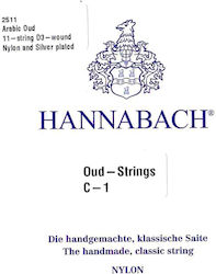 Hannabach Set of Strings for Oud Arabic Oud String Sets