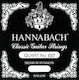Hannabach 837 Medium Tension Quart Single Nylon Classical Guitar Strings 6 Pieces