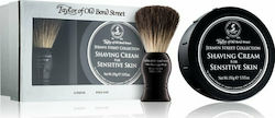 Taylor of Old Bond Street Beard & Moustache Grooming Products Set Jermyn Street Collection 150g