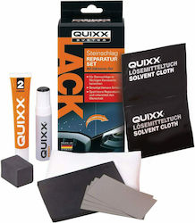 Quixx Paint Scratch Remover Reparaturset für Autokratzer Weiß