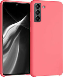 KWmobile Rubber Back Cover Σιλικόνης Neon Coral...