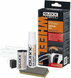Quixx Wheel Repair Kit Επιδιόρθωσης για Ζάντες Αυτοκινήτου Ασημί