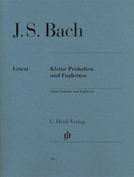 G. Henle Verlag Bach Präludien & Fughetten Παρτιτούρα για Πιάνο