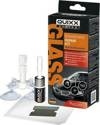 Quixx Kit Επιδιόρθωσης για Τζάμια-Παρμπρίζ Αυτοκινήτου