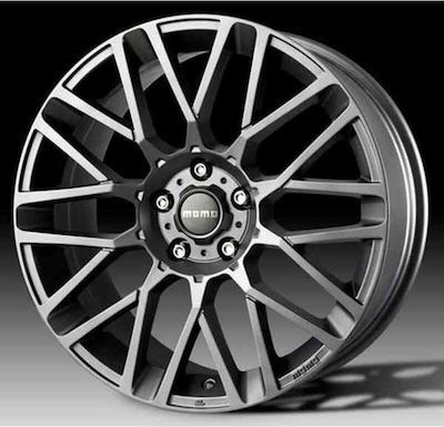 Momo Car Aluminium Wheel Revenge 16"x7" ET35 (5x100) Gray