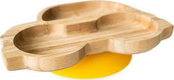 Eco Rascals Baby Food Plate Car made of Bamboo ...