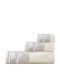 SB Home Set Prosoape de Baie 3 buc Karin Argint Greutate 550gr/m²