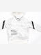 Kids Sweatshirt with Hood and Pockets White