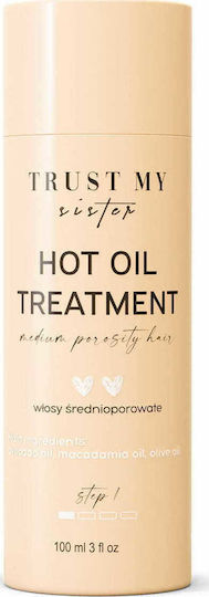 Trust my Sister Hot Oil Treatment Serum Μαλλιών για Ενδυνάμωση 100ml
