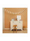 Little Dutch Παιδική Ταπετσαρία Υφασμάτινη Wild Flowers Ochre Μ53xΥ1000εκ.