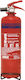 Mobiak Tragbar Trockenchemikalien 1kg mit Basis