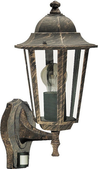 Rabalux Velence Wall-Mounted Outdoor Lantern E27 IP43
