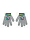 Stamion Knitted Kids Gloves Gray