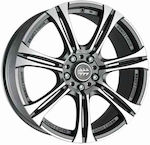 Momo Car Aluminium Wheel Next 15"x6.5" ET25 (4x108) Silver