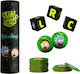 Board Game Left Right Center: Rick and Morty for 3+ Players 6+ Years Old (EN) USAopoly
