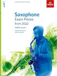 ABRSM Saxophone Exam Pieces from 2022 Grade 1 Παρτιτούρα για Πνευστά