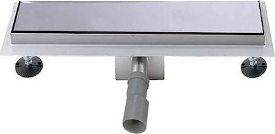Gloria Stainless Steel Channel Shower Silver 14-7029