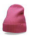 4F Kids Beanie Knitted Fuchsia