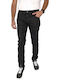 2056 Men's Jeans Pants with Slim Fit Black