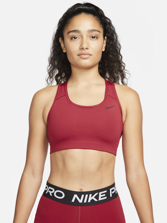 Nike Dri-Fit Swoosh Γυναικείο Αθλητικό Μπουστάκ...