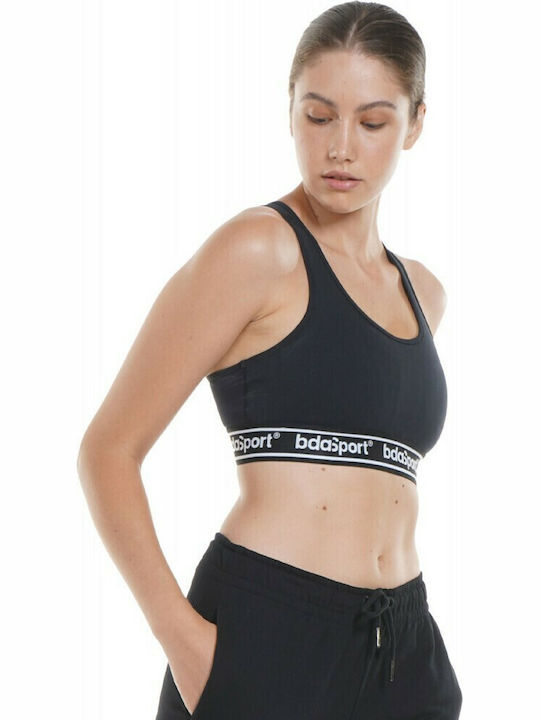 Body Action Femei Atletic Sutien sport Negru