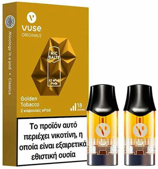vuse epod 2 γευσεισ Vuse ePod 2