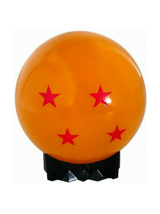 Abysse Dragon Ball Crystal Decorative Lamp Crystal Ball Orange