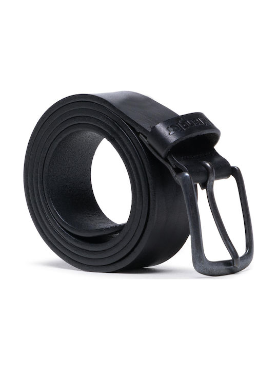 Wrangler Men's Leather Belt Black