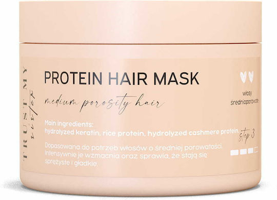 Trust my Sister Protein Medium Porosity Hair Μάσκα Μαλλιών για Επανόρθωση με Κερατίνη 150gr