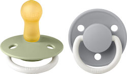 Bibs De Lux Suzete Cauciuc Sage / Cloud Pentru 0+ Luni 2 Bucăți Bibs De Lux Suzete Cauciuc Sage / Cloud Pentru 0+ Luni 2 Bucăți