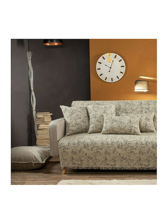 Teoran Alabama Three-Seater Sofa Throw 180x300cm 07