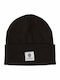 Dusk Γυναικείος Beanie Σκούφος σε Μαύρο χρώμα