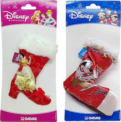 Disney Weihnachtliche Dekorative Socke Micky Disney Höhe 18cm. (Μiverse Designs)