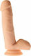 Dream Toys Mr Dixx Real Ryan Ρεαλιστικό Dildo με Όρχεις και Βεντούζα Flesh 18cm