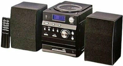 Elta Sound System 2 KS699 with CD / Digital Media Player Black