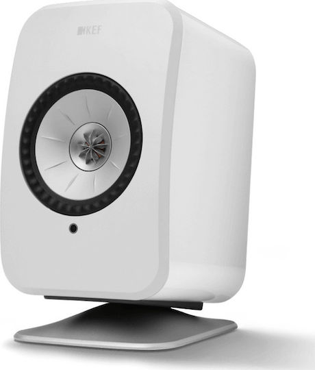 Kef Desktop Speaker Stands P1 LSX (Pair) Silver