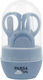 Parsa Baby Nail Care Set Light Blue 3pcs