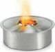 Ecosmart Fire AB3 Boden Bioethanol Kamine Innen- / Außenbereich Silber 29.1x29.1x10.1cm