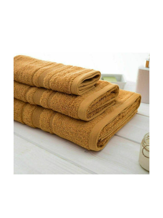 Vesta Home Bath Towel Sithonia 80x150cm Mustard...