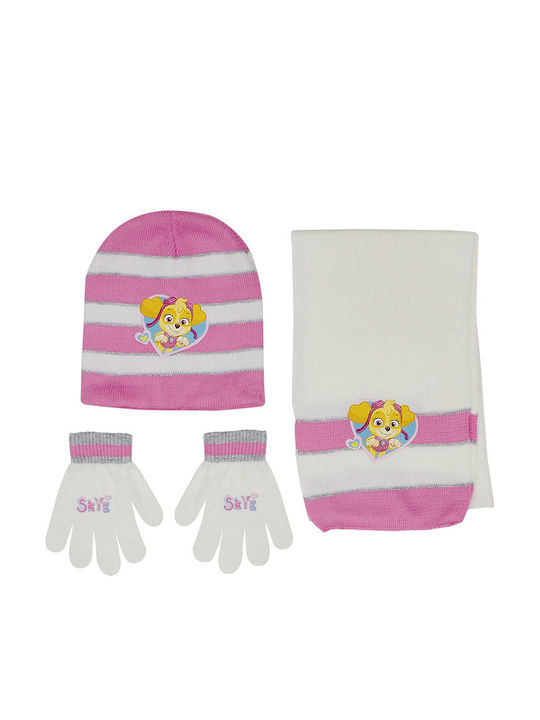 Stamion Paw Patrol Set Căciuliță Pentru Copii C...