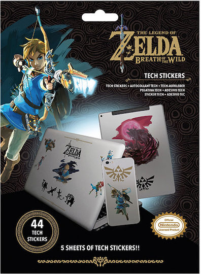 Pyramid International The Legend Of Zelda: Breath Of The Wild sticker for Laptop Multicolour